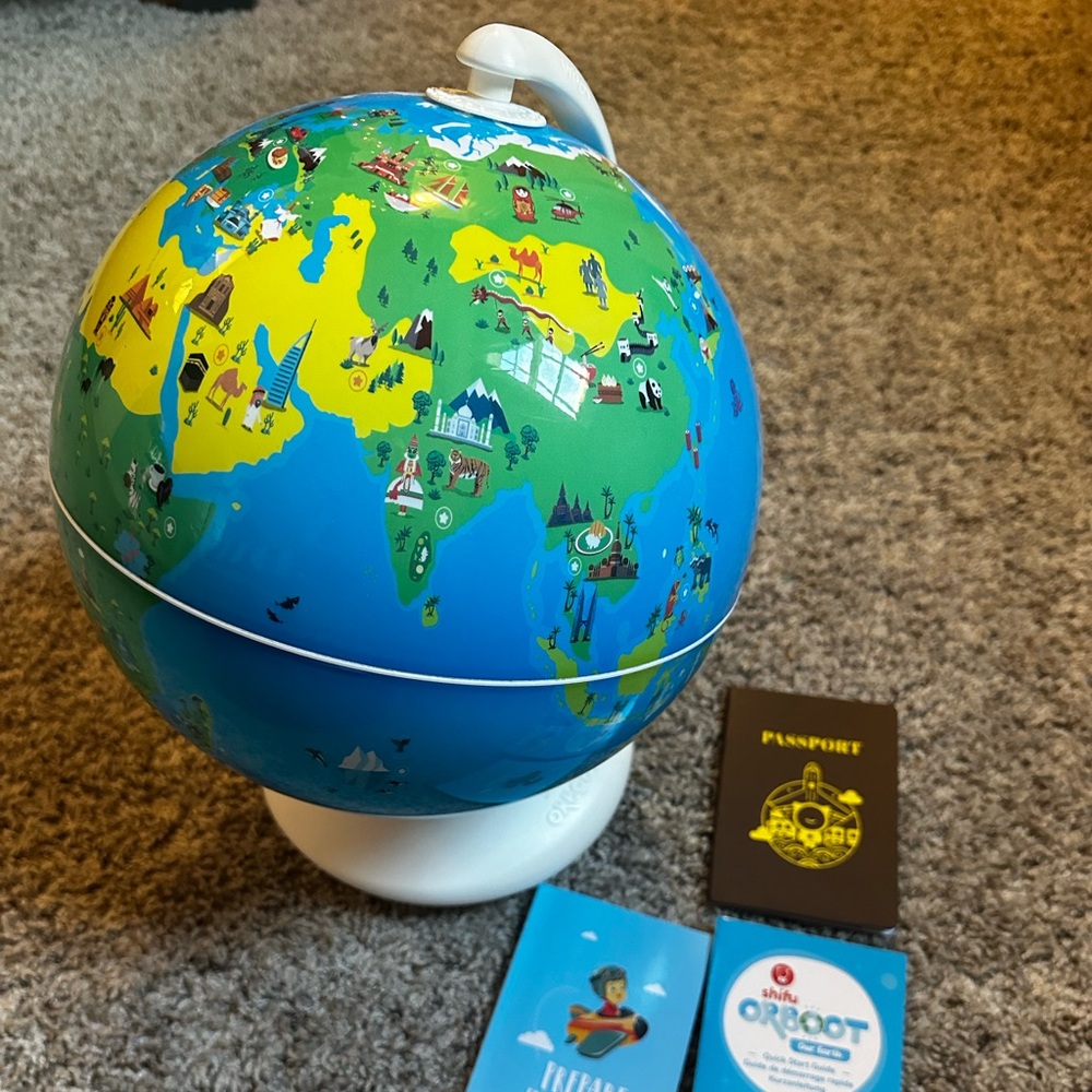 Interactive Globe for Kids - Orboot Earth